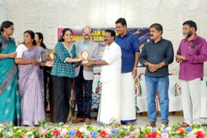 Merit award ceremony of Class X & XII..