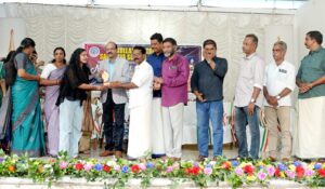 Merit award ceremony of Class X & XII,