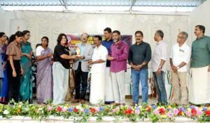 Merit award ceremony of Class X & XII.