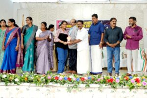 Merit award ceremony of Class X & XII