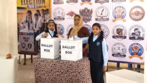 STUDENT COUNCIL ELECTION.