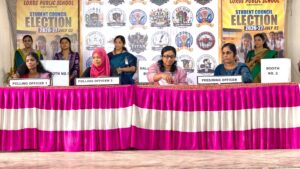 STUDENT COUNCIL ELECTION