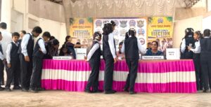 STUDENT COUNCIL ELECTION..