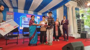 State Quizzing Championship held at Lords Public School..