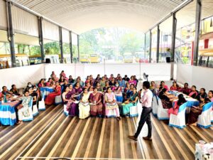 Teachers training program conducted by CBSE COE..