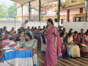 Teachers training program conducted by CBSE COE.