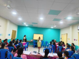 Teachers training program conducted by CBSE COE
