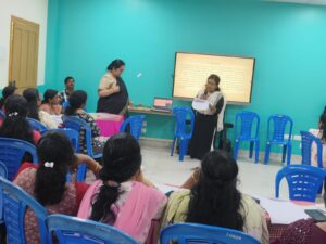 Teachers training program conducted by CBSE COE,