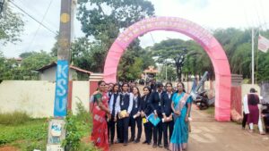 Visit to DB College, Sasthamcotta for the Science Expo..
