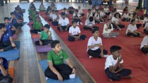 YOGA DAY.