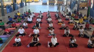 YOGA DAY..