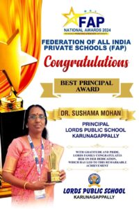 FAP Best Principal Award