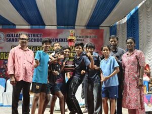 Sahodaya Inter School Badminton Champions